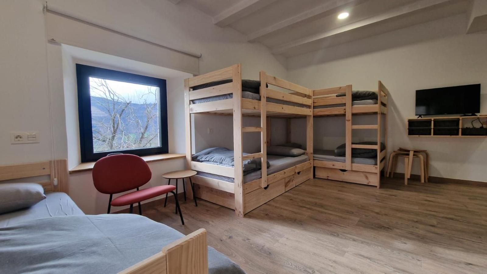 Albergue La Incera San Martín Dış mekan fotoğraf