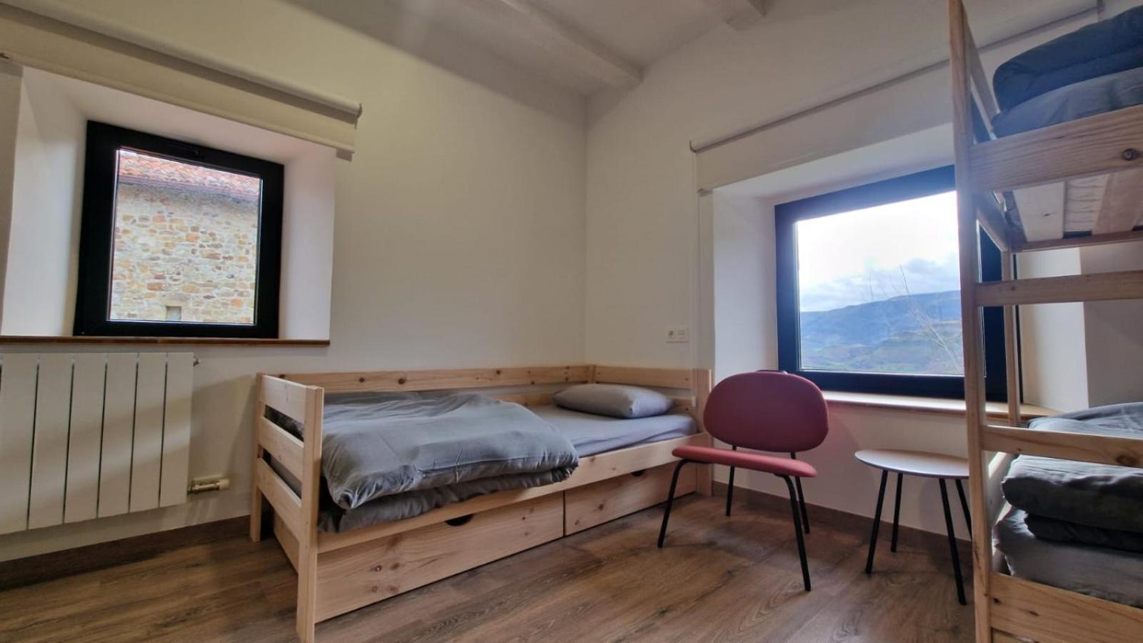Albergue La Incera San Martín Dış mekan fotoğraf
