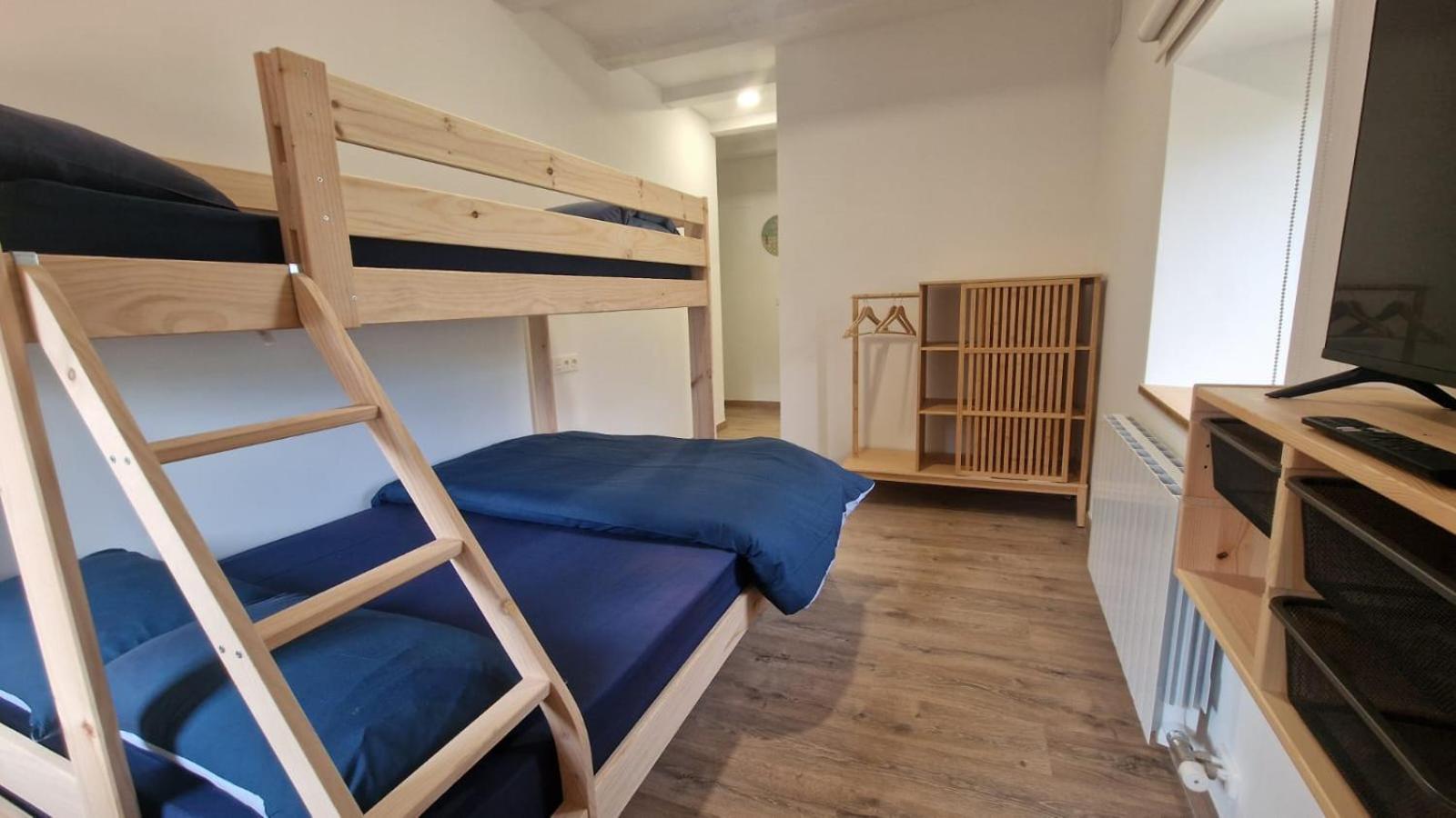 Albergue La Incera San Martín Dış mekan fotoğraf