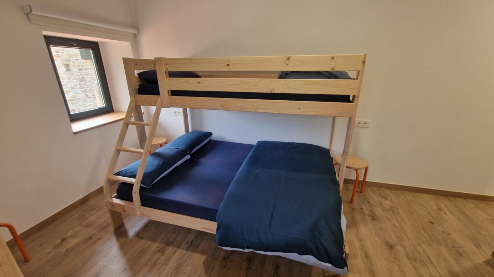 Albergue La Incera San Martín Dış mekan fotoğraf