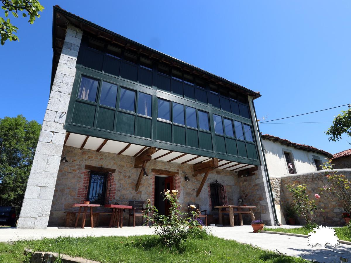 Albergue La Incera San Martín Dış mekan fotoğraf