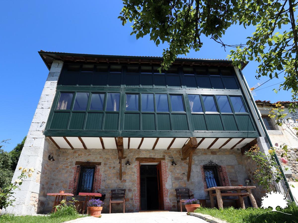 Albergue La Incera San Martín Dış mekan fotoğraf