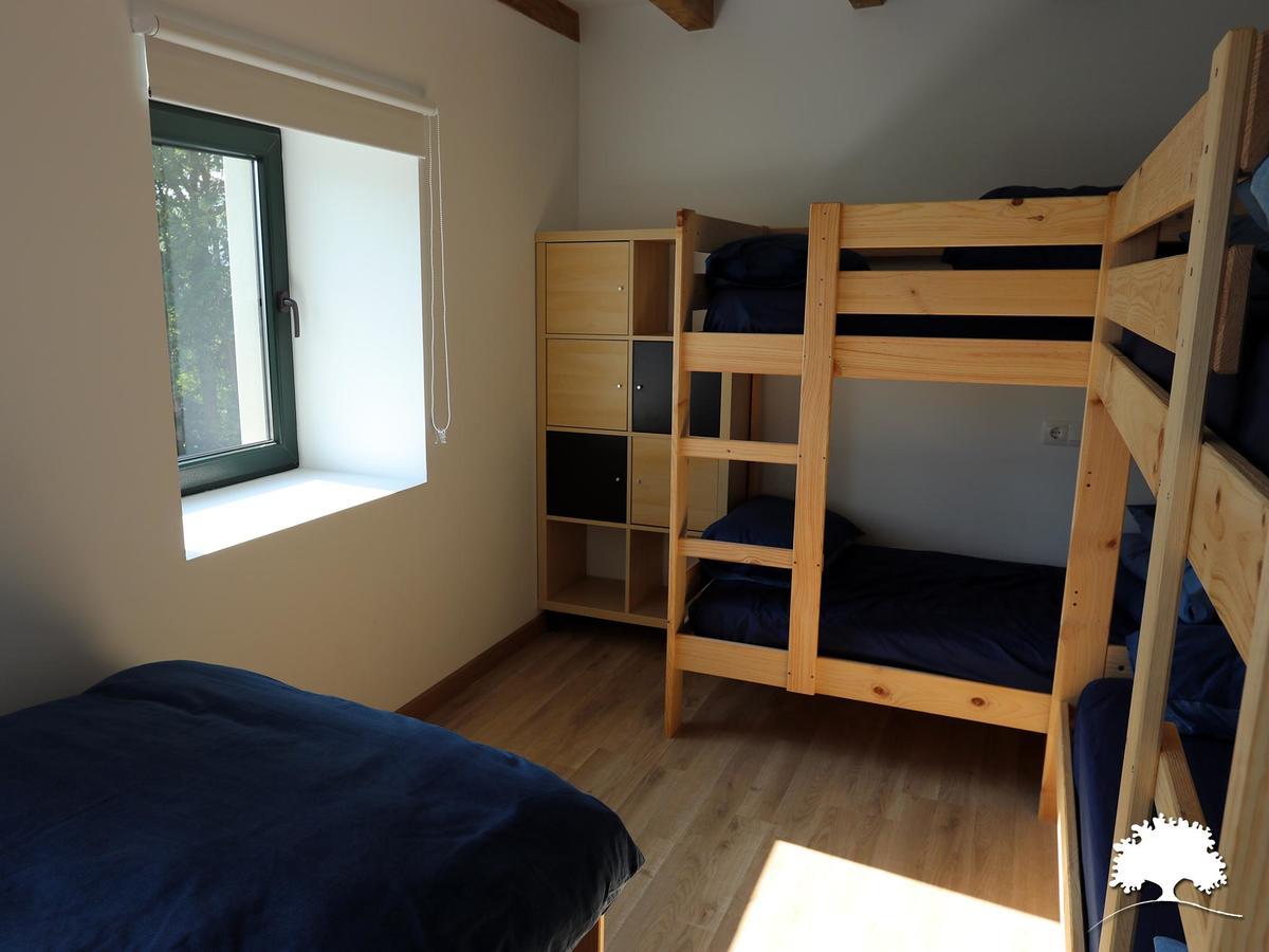 Albergue La Incera San Martín Dış mekan fotoğraf