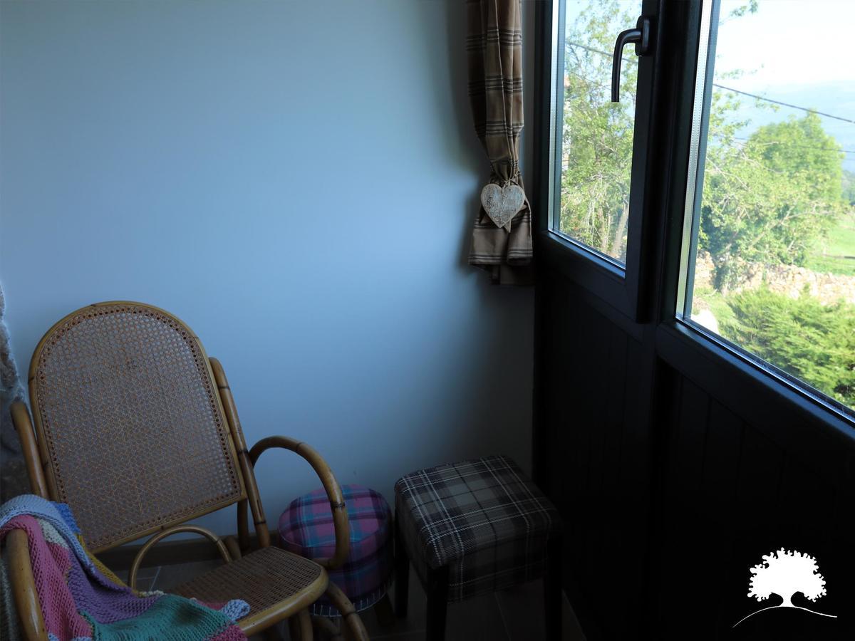 Albergue La Incera San Martín Dış mekan fotoğraf