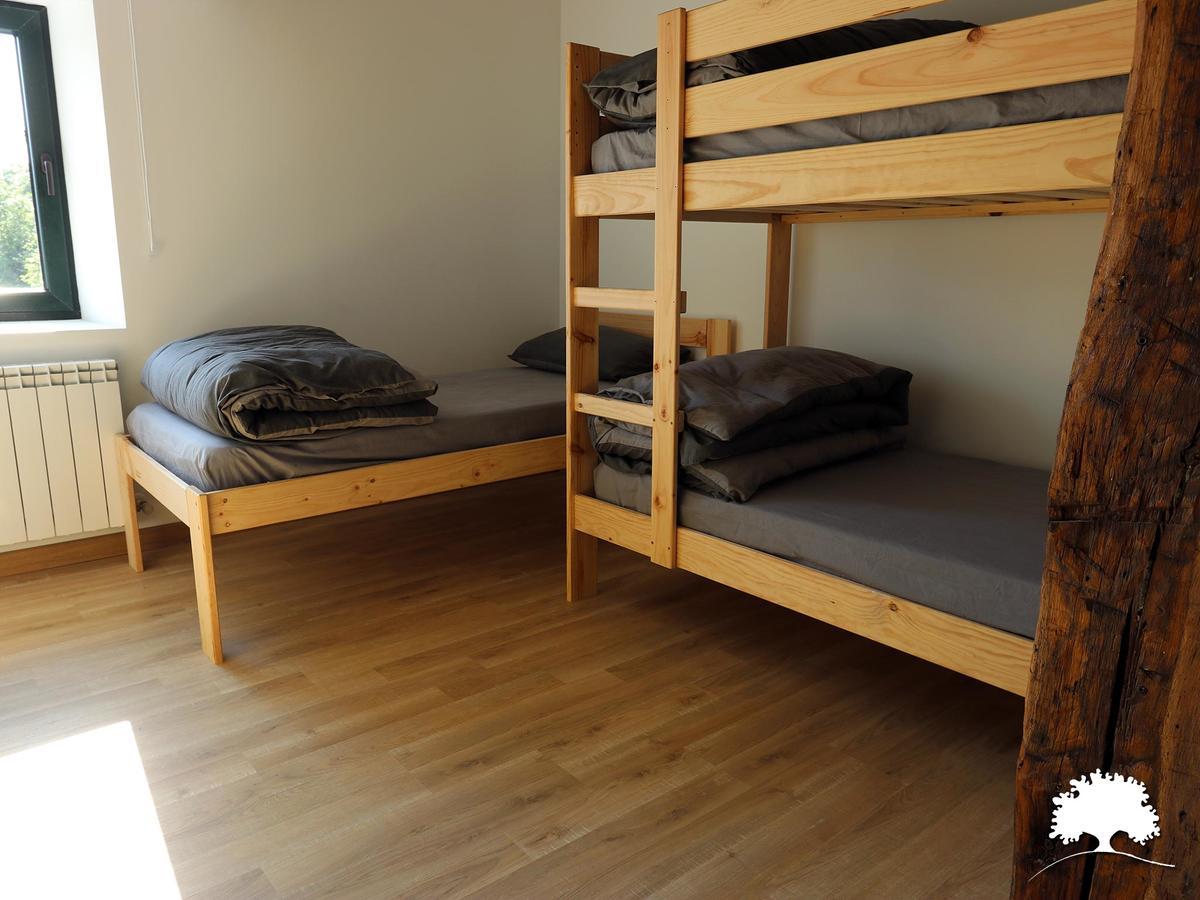 Albergue La Incera San Martín Dış mekan fotoğraf