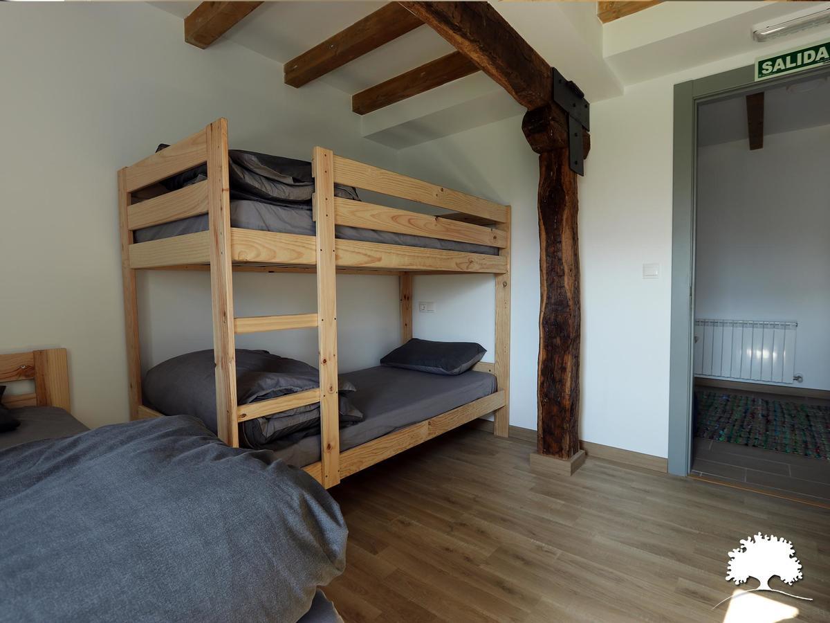 Albergue La Incera San Martín Dış mekan fotoğraf