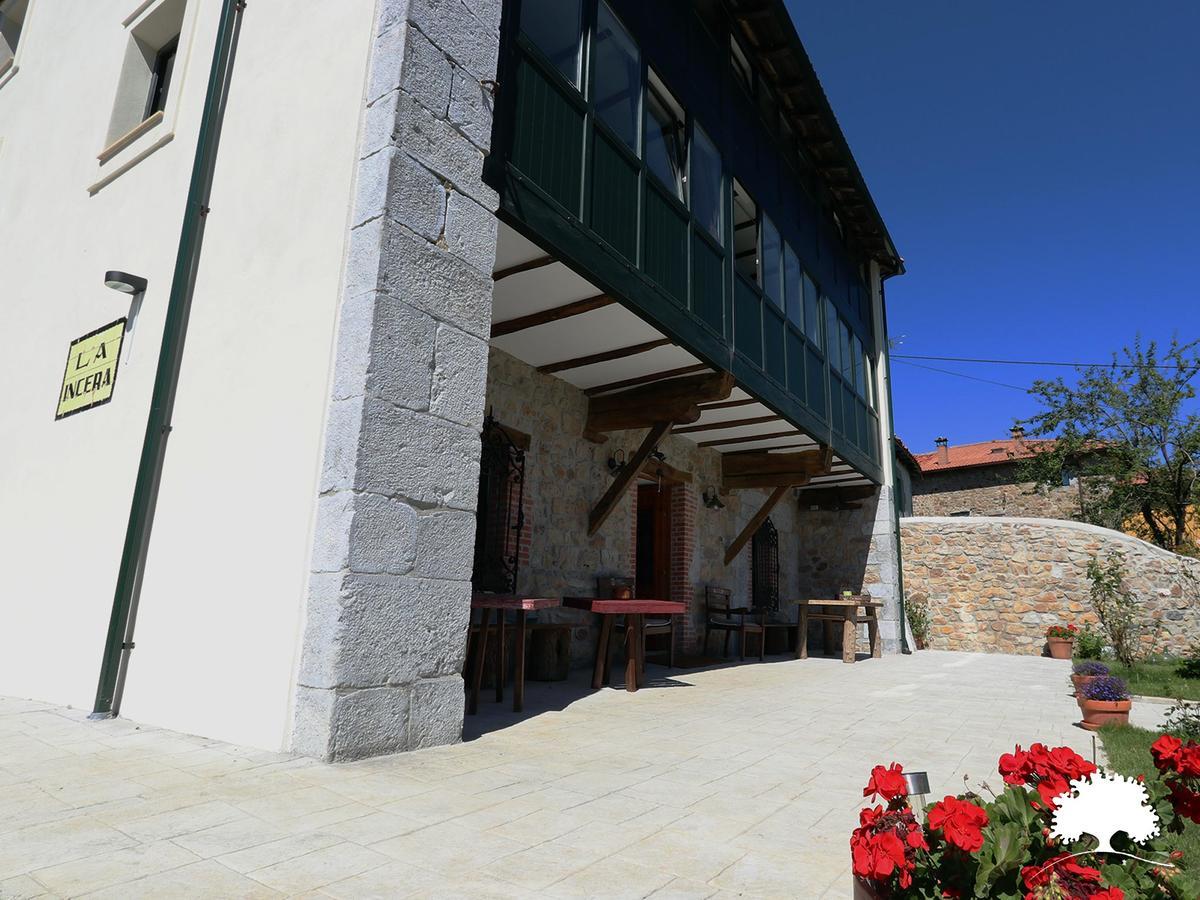 Albergue La Incera San Martín Dış mekan fotoğraf
