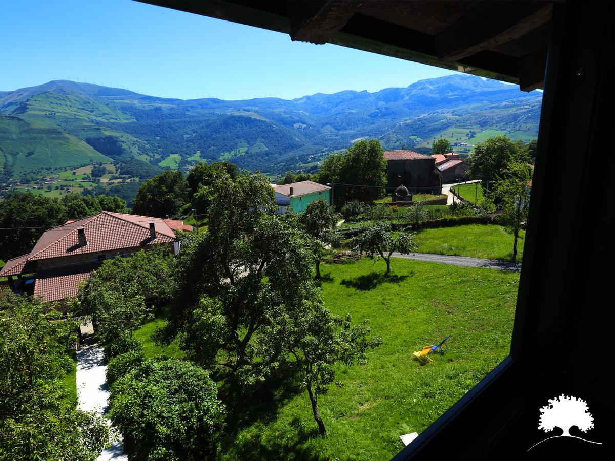 Albergue La Incera San Martín Dış mekan fotoğraf