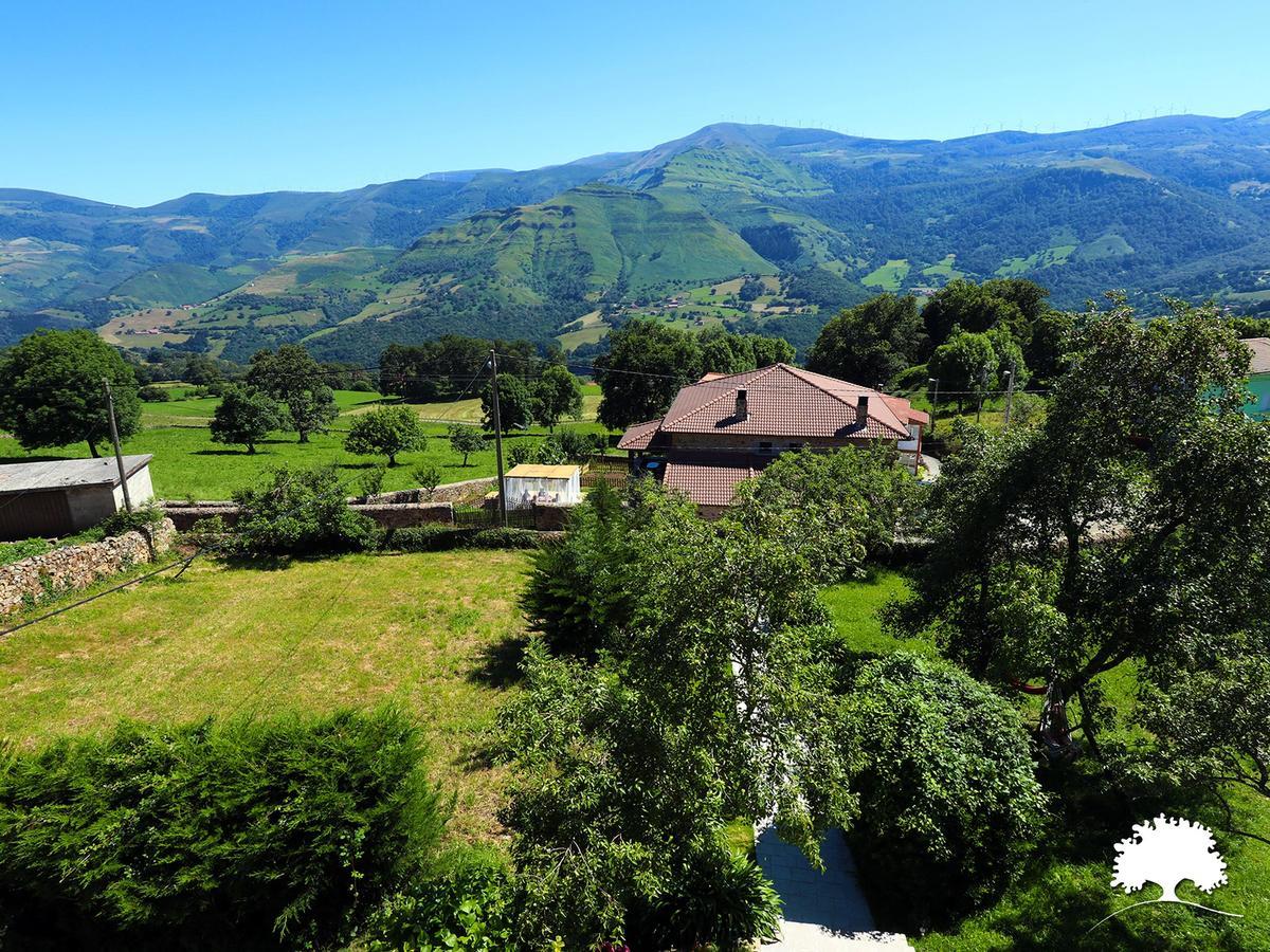 Albergue La Incera San Martín Dış mekan fotoğraf