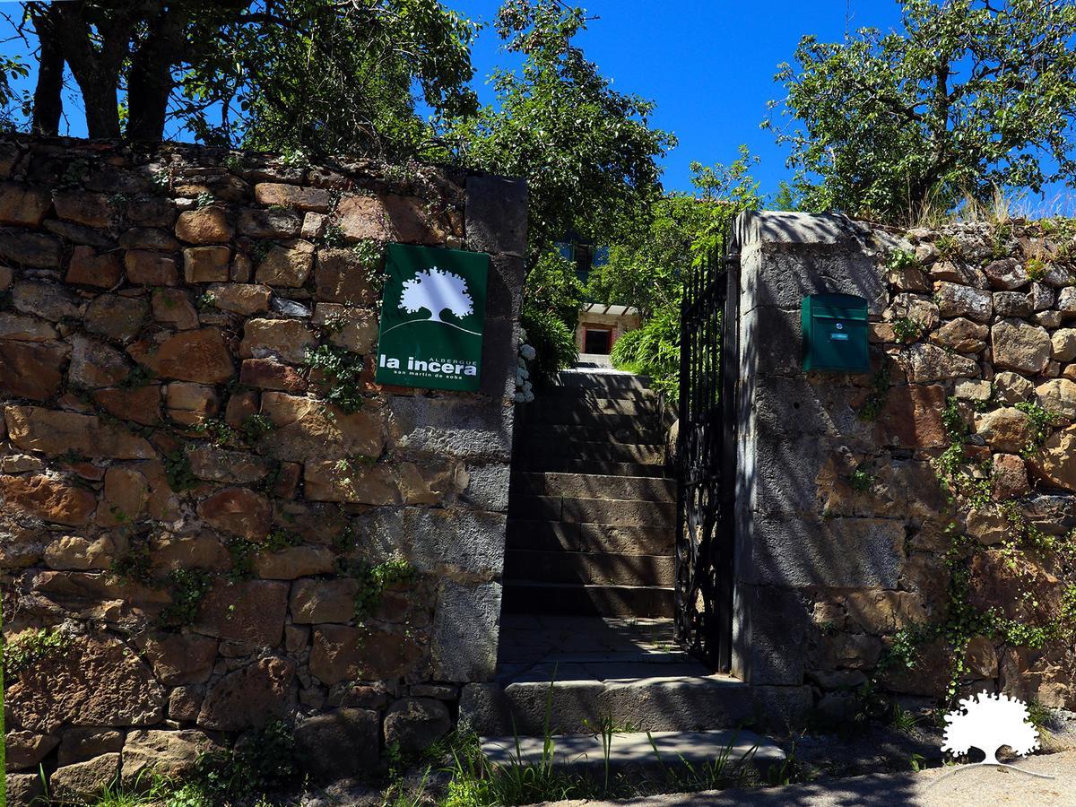 Albergue La Incera San Martín Dış mekan fotoğraf